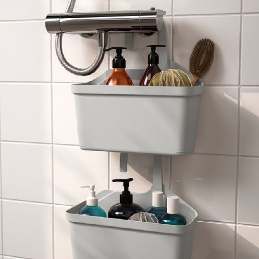 سبد نظم دهنده حمام ایکیا مدل IKEA TANGHALLAN